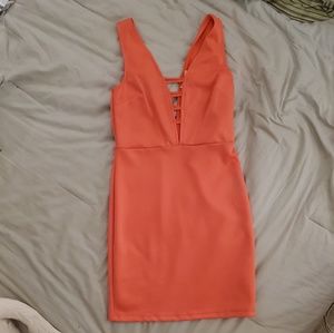 Coral Dress
